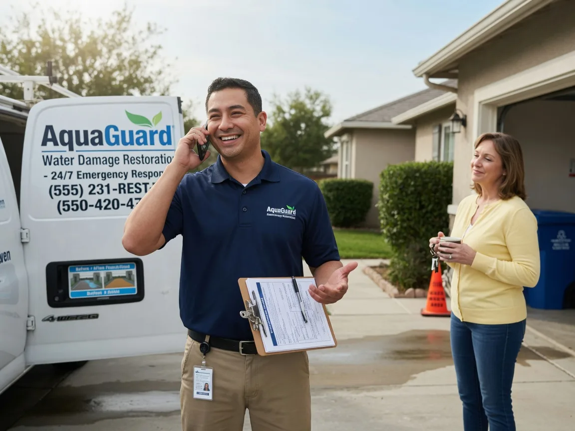 Water Damage Restoration Guadalupe, CA FAQs